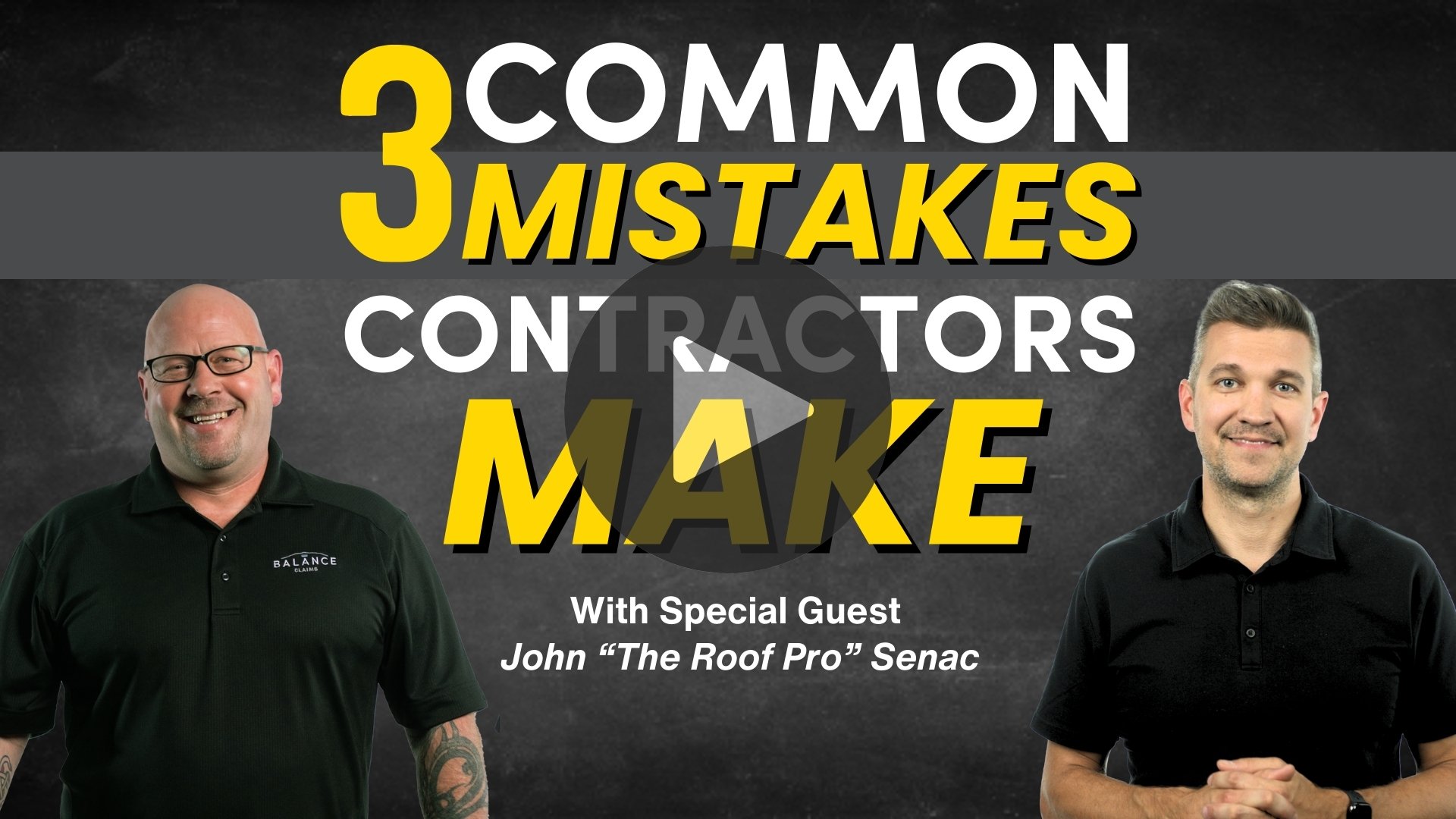 Three Common Mistakes Contractors Make